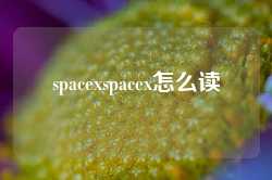 spacexspacex怎么读