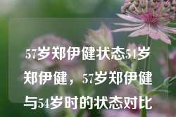 57岁郑伊健状态54岁郑伊健，57岁郑伊健与54岁时的状态对比