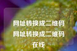 网址转换成二维码网址转换成二维码在线